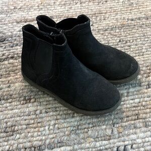 Tucker and Tate Black Suede Ankle Boots